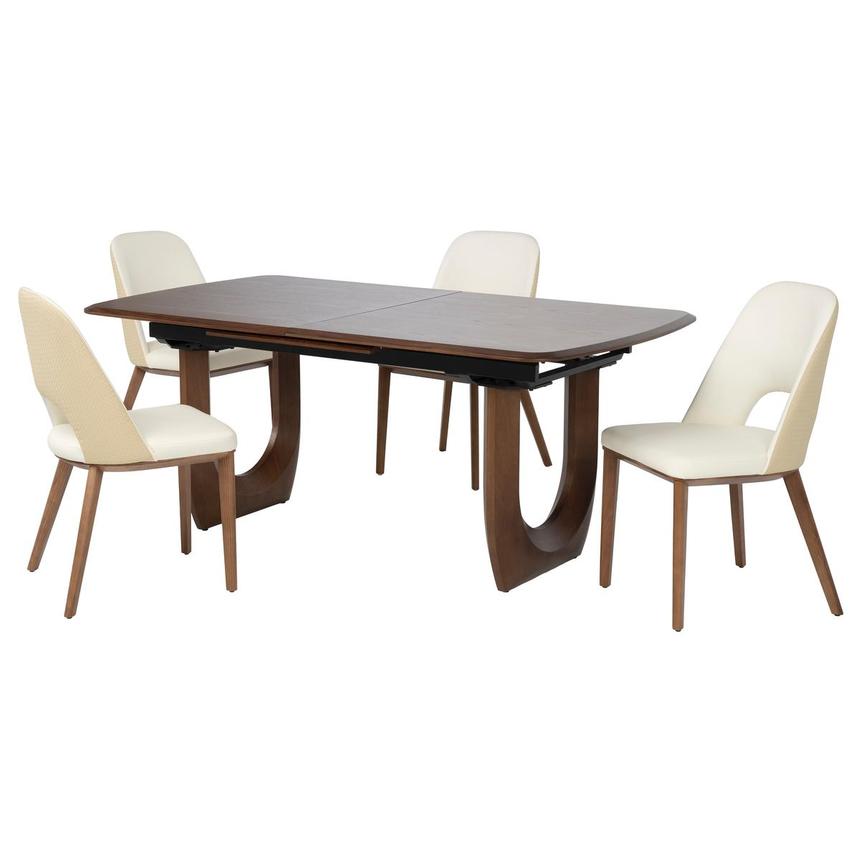 Selma/Adalyn 5-Piece Dining Set main image, 1 of 3 images.