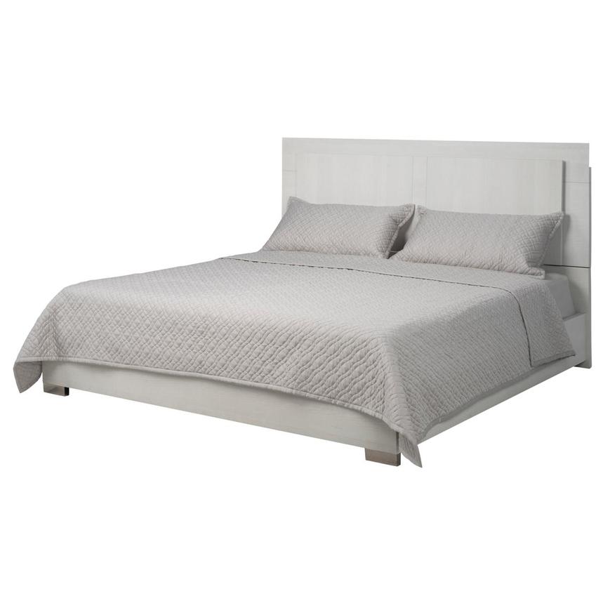 Bartlett Gray King Coverlet Set of 3  alternate image, 2 of 5 images.