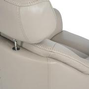 LuxTone Leather Power Tilt Recliner  alternate image, 8 of 12 images.