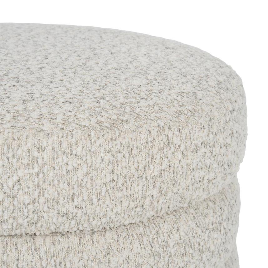 Milo White Ottoman w/Storage & Tray  alternate image, 7 of 7 images.