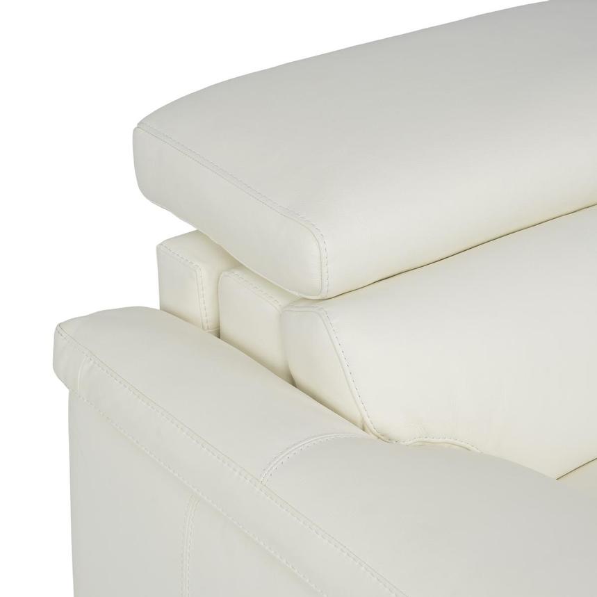 Gabriel White Power Recliner  alternate image, 8 of 11 images.