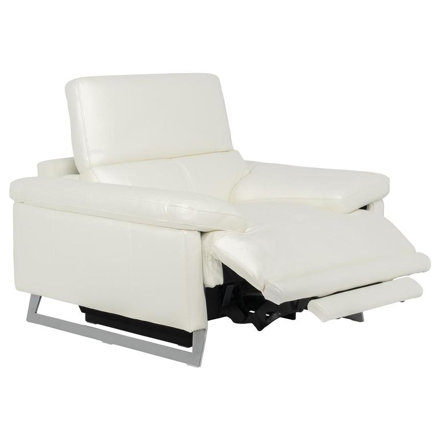 Gabriel White Power Recliner  alternate image, 3 of 11 images.