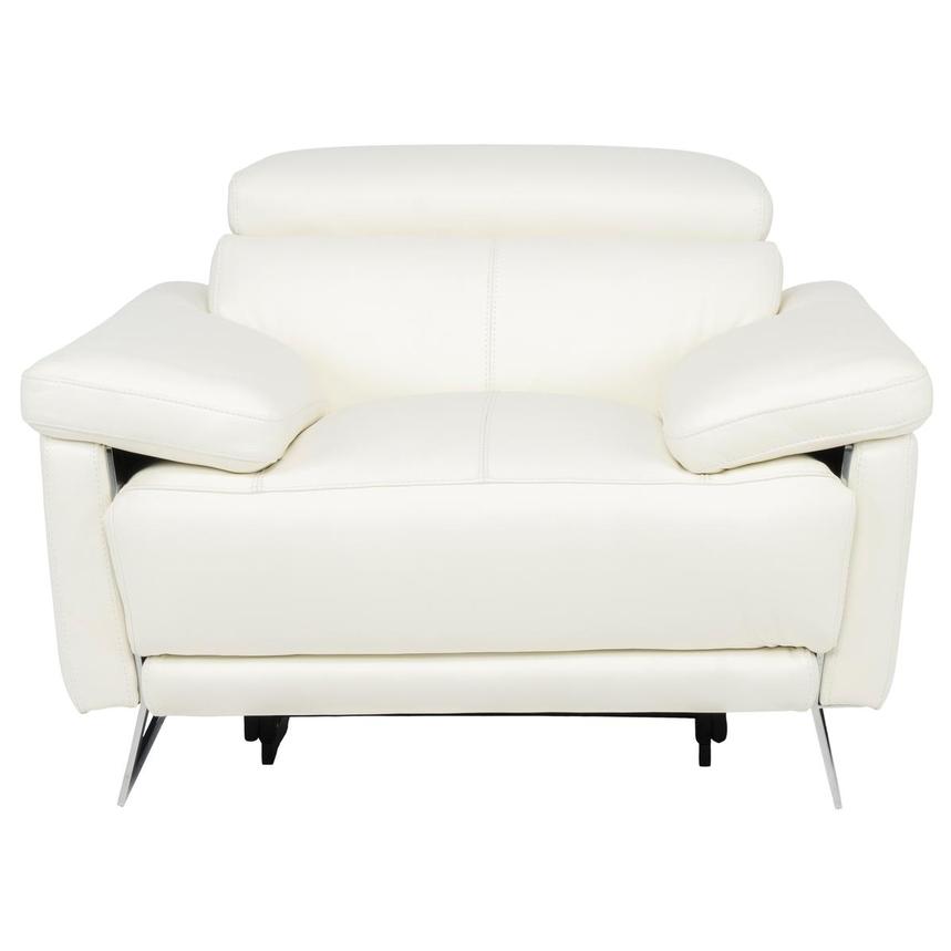 Gabriel White Power Recliner  alternate image, 2 of 11 images.