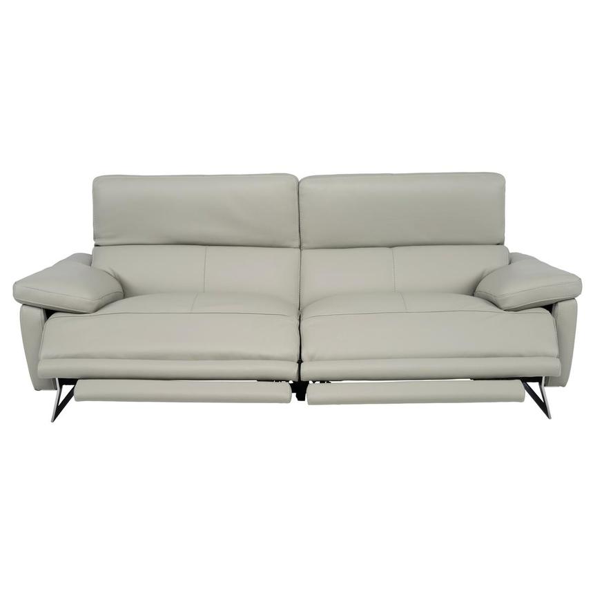 Gabriel Gray Power Reclining Loveseat  alternate image, 2 of 12 images.