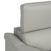 Gabriel Gray Power Reclining Loveseat  alternate image, 8 of 12 images.