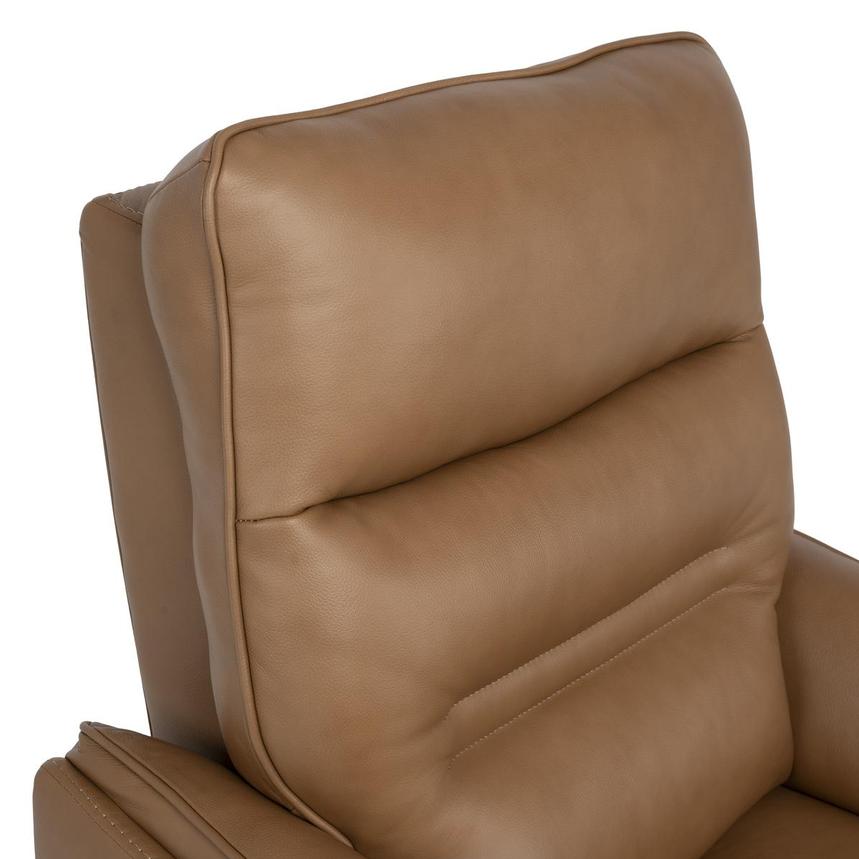 Lowell Leather Rocker Recliner  alternate image, 7 of 10 images.