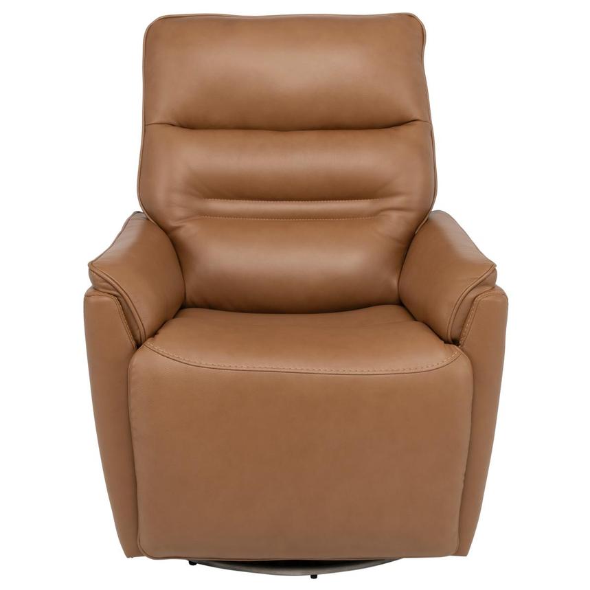 Lowell Leather Rocker Recliner  alternate image, 2 of 10 images.