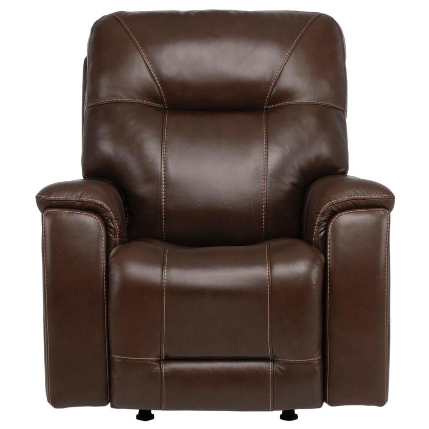 Sparrow Leather Power Recliner  alternate image, 2 of 11 images.
