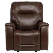 Sparrow Leather Power Recliner  alternate image, 2 of 11 images.