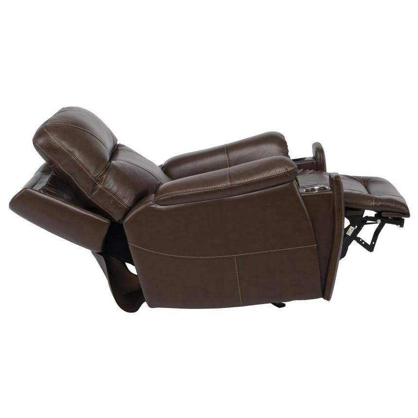 Sparrow Leather Power Recliner  alternate image, 5 of 11 images.