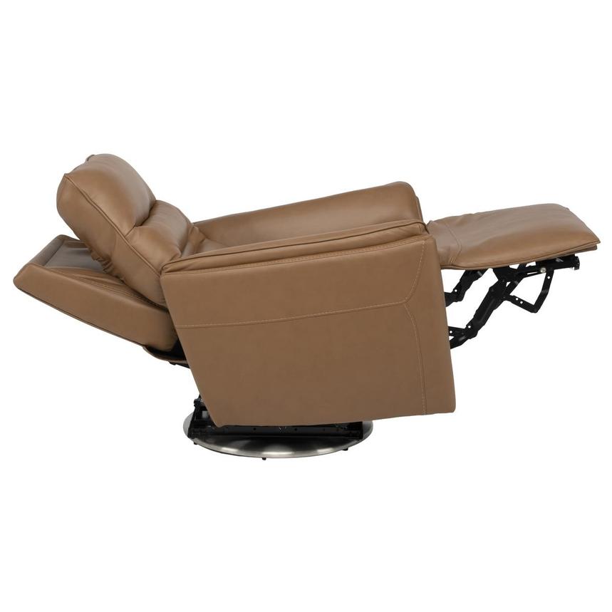 Lowell Leather Power Recliner alternate image, 6 of 10 images.