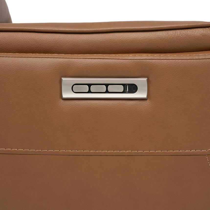 Lowell Leather Power Recliner  alternate image, 10 of 10 images.