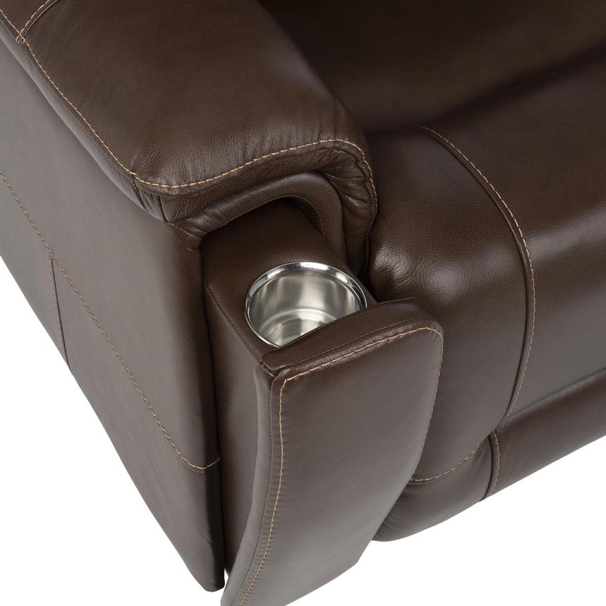 Sparrow Leather Power Recliner alternate image, 8 of 11 images.