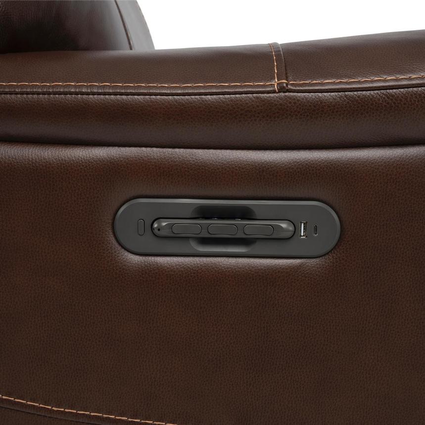 Sparrow Leather Power Recliner  alternate image, 10 of 11 images.