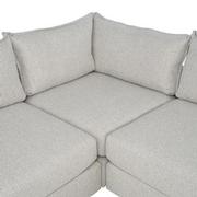 Maze Sectional Sofa 4PC  alternate image, 4 of 8 images.