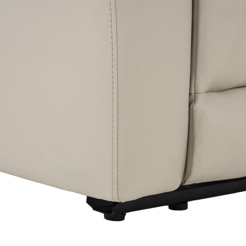 Benjamin Leather Sectional Sofa with 5PCS/3PWR  alternate image, 8 of 9 images.