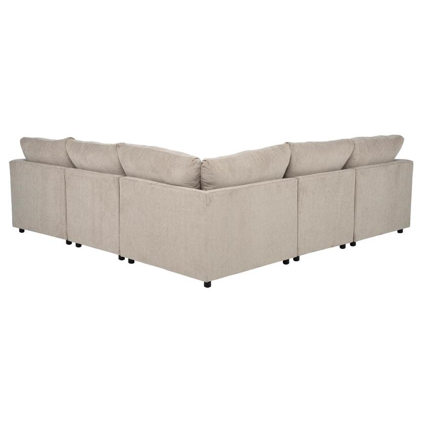 Seaside Sectional Sofa  alternate image, 4 of 8 images.