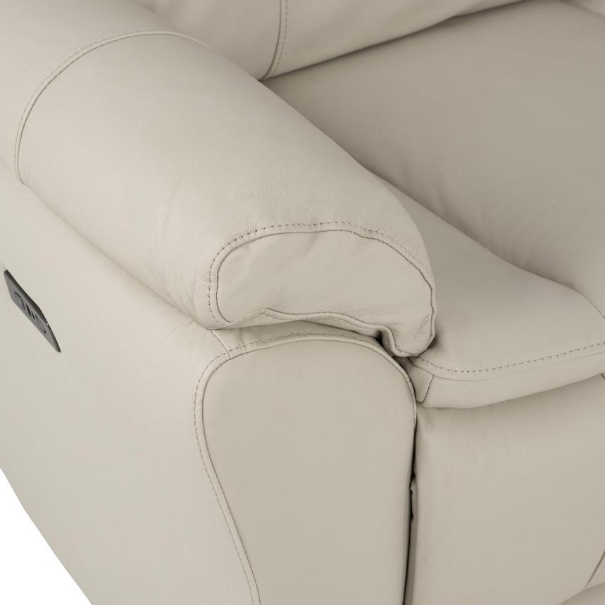 Benjamin Leather Sectional Sofa with 5PCS/2PWR alternate image, 8 of 10 images.