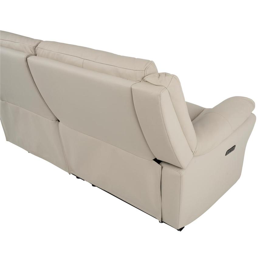 Benjamin Leather Sectional Sofa with 5PCS/3PWR alternate image, 5 of 10 images.