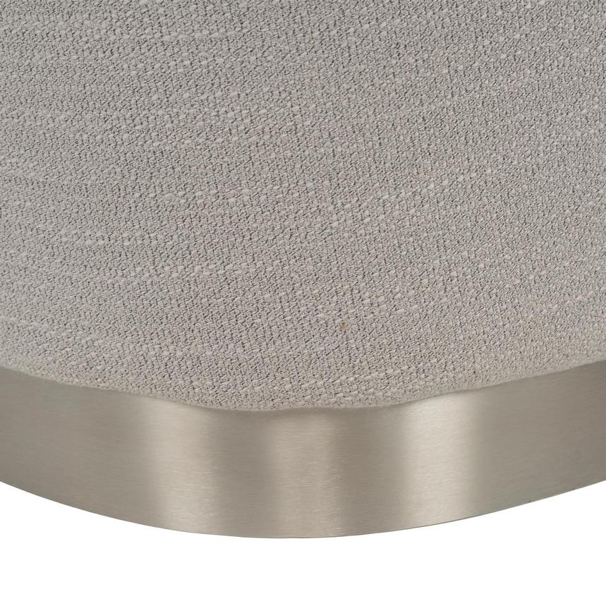 Petal II Gray Accent Chair  alternate image, 12 of 12 images.