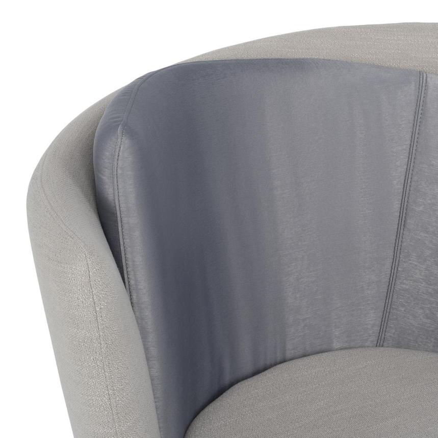 Petal II Gray Accent Chair  alternate image, 7 of 12 images.