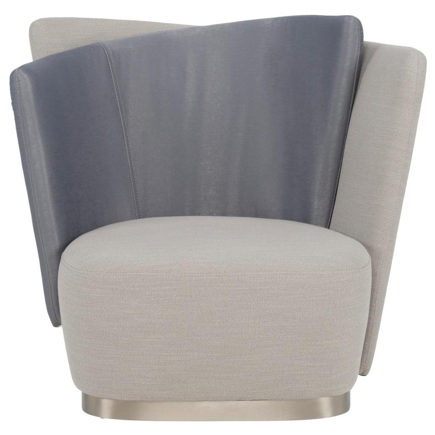 Petal II Gray Accent Chair  alternate image, 2 of 12 images.