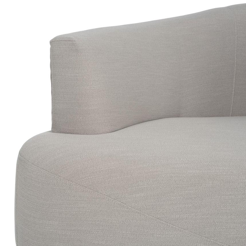 Petal II Gray Sofa  alternate image, 7 of 10 images.