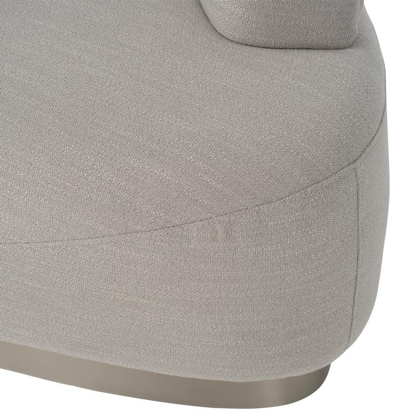 Petal Silver Sofa  alternate image, 8 of 10 images.