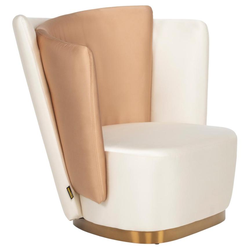 Petal II Beige Accent Chair  alternate image, 2 of 10 images.