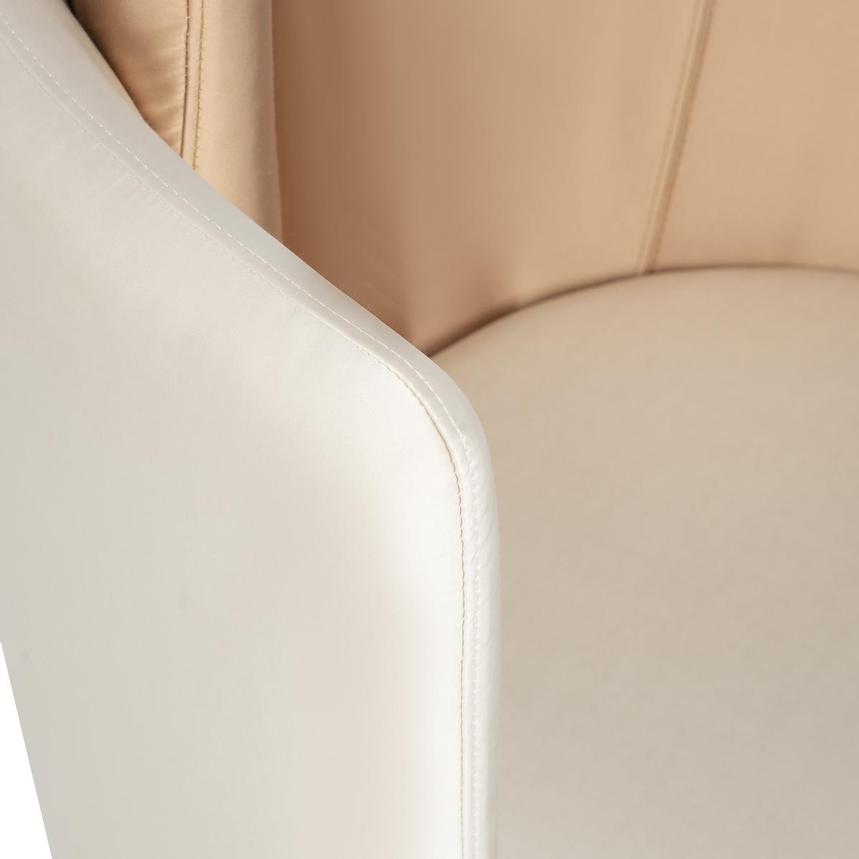 Petal II Beige Accent Chair  alternate image, 7 of 10 images.