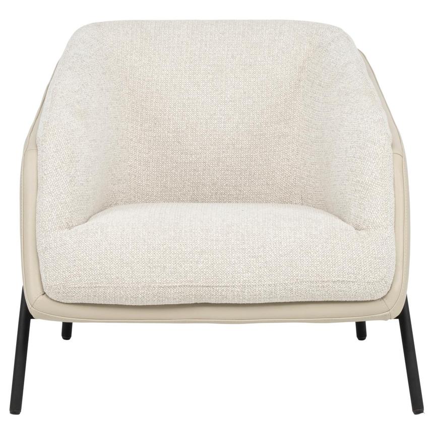 Sabrina II Cream Accent Chair  alternate image, 2 of 8 images.