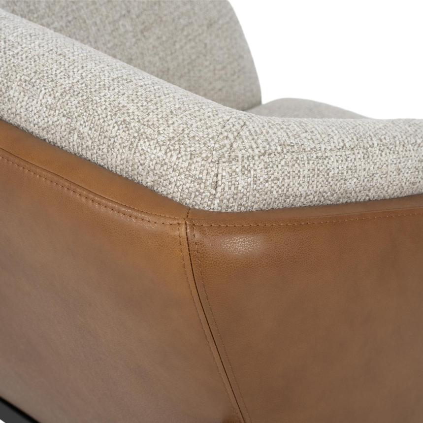 Sabrina II Tan Accent Chair  alternate image, 7 of 8 images.