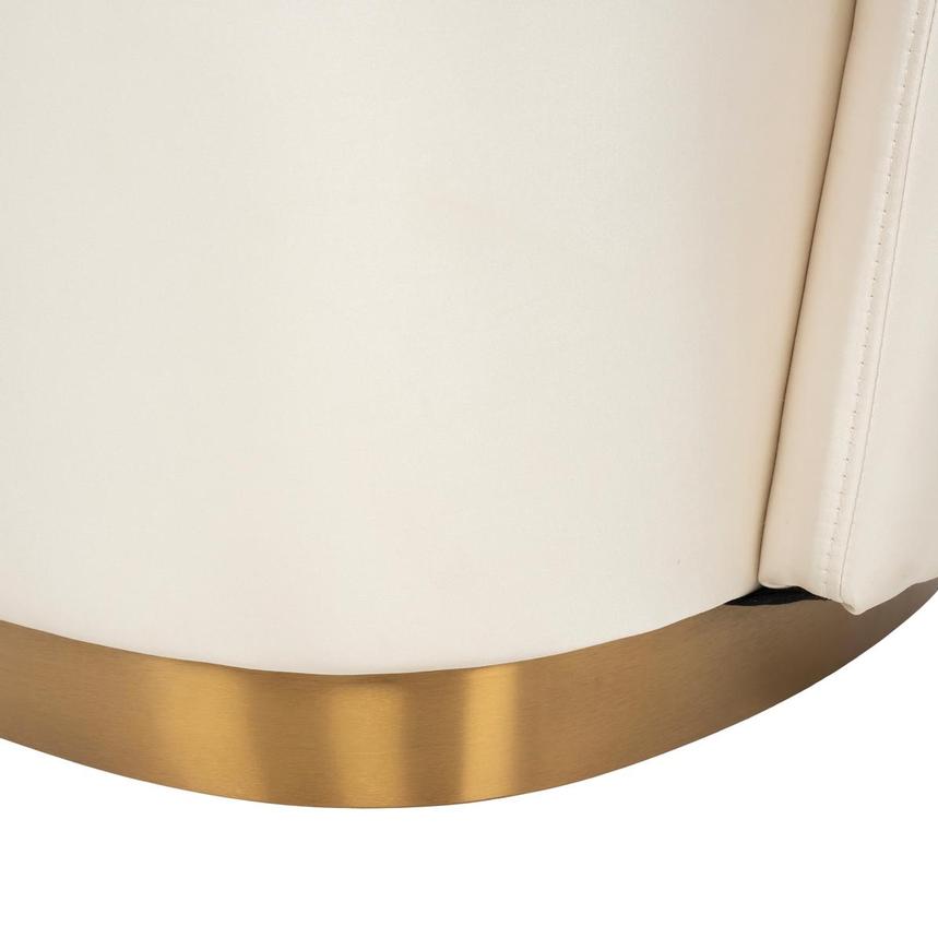 Petal Gold Accent Chair  alternate image, 10 of 10 images.