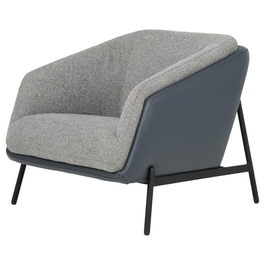 Sabrina II Blue Accent Chair main image, 1 of 10 images.