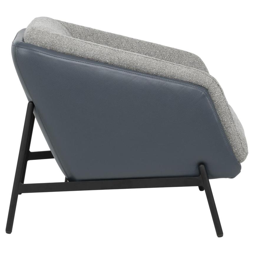 Sabrina II Blue Accent Chair  alternate image, 5 of 10 images.