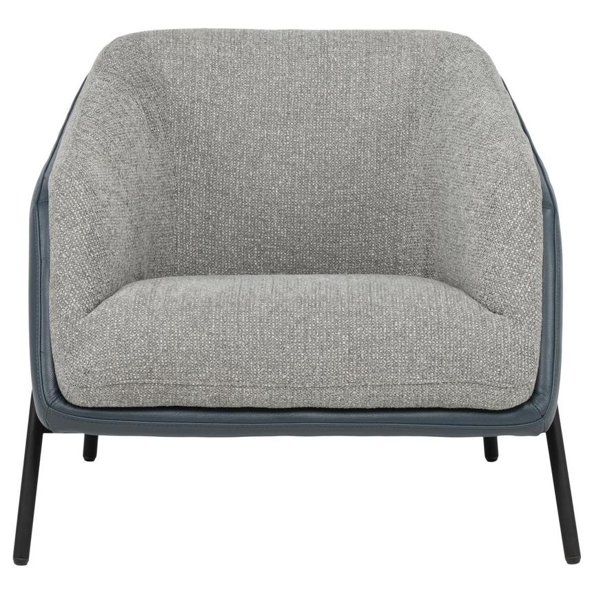 Sabrina II Blue Accent Chair alternate image, 3 of 10 images.