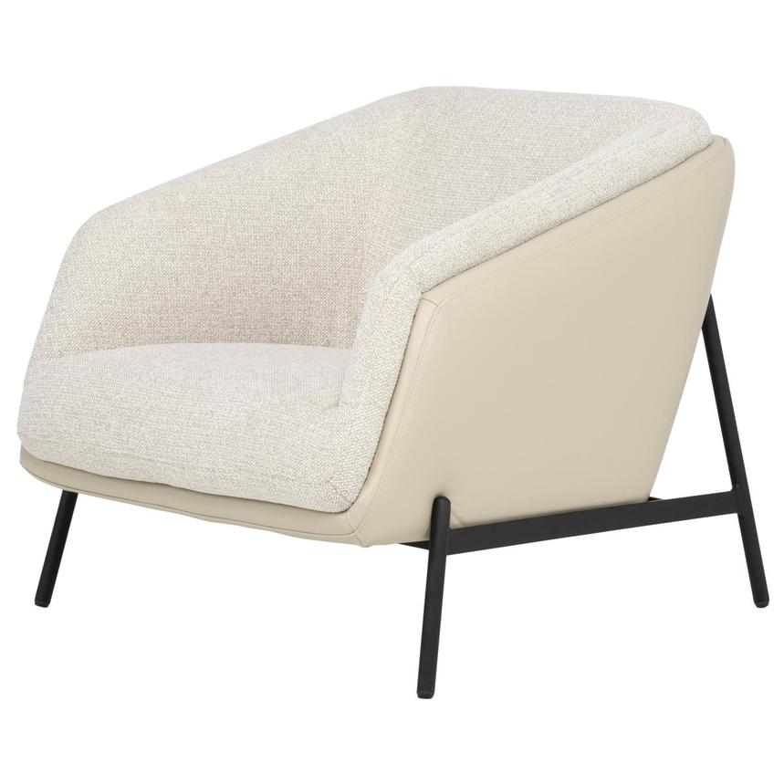 Sabrina II Cream Accent Chair main image, 1 of 9 images.