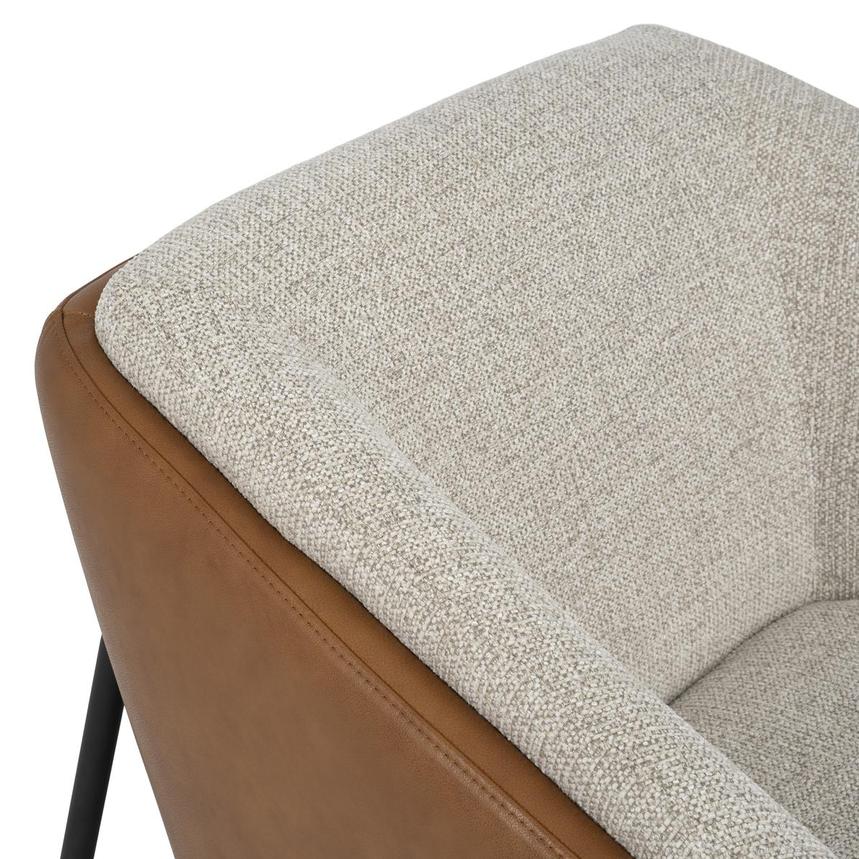 Sabrina II Tan Accent Chair  alternate image, 5 of 8 images.