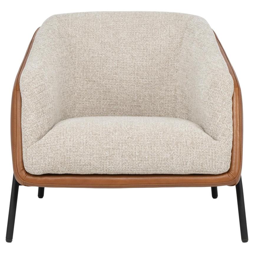 Sabrina II Tan Accent Chair alternate image, 3 of 9 images.