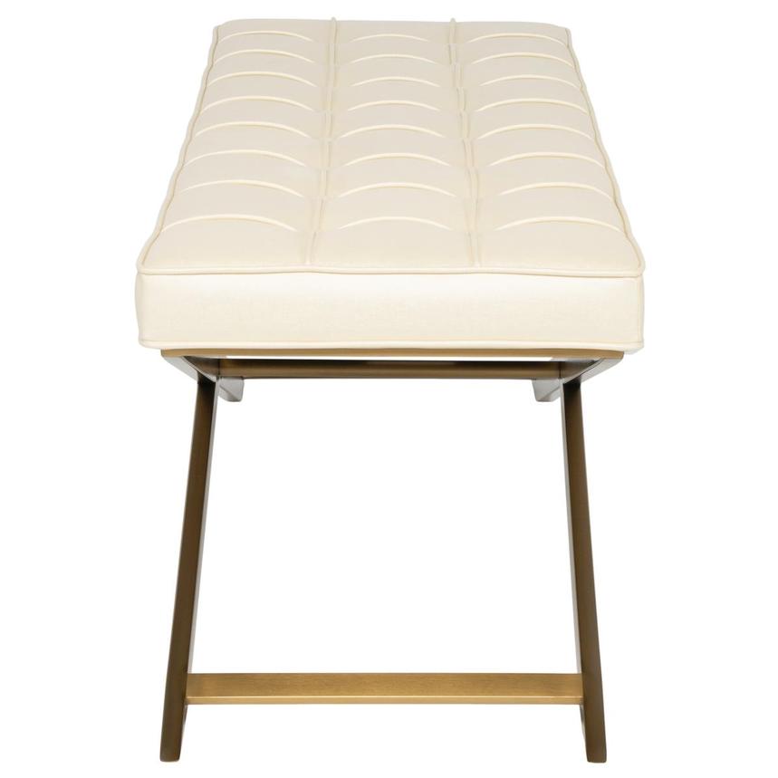 Arlington White/Gold Bench  alternate image, 2 of 6 images.