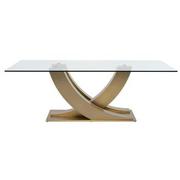 Apollo Rectangular Dining Table  alternate image, 2 of 8 images.