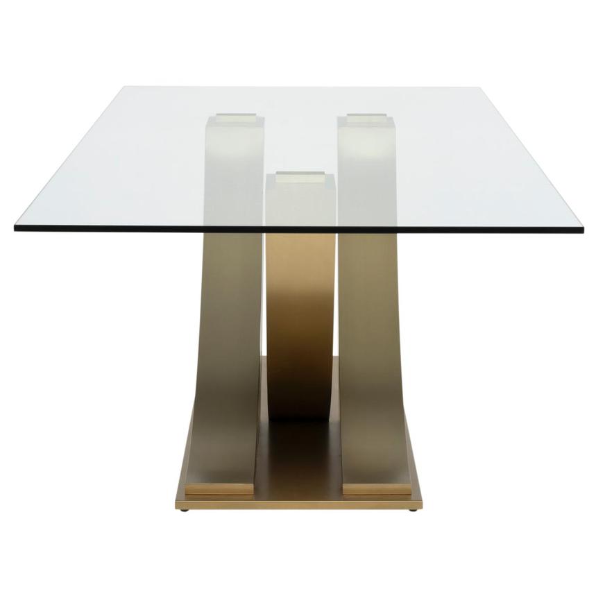 Apollo Rectangular Dining Table  alternate image, 4 of 9 images.