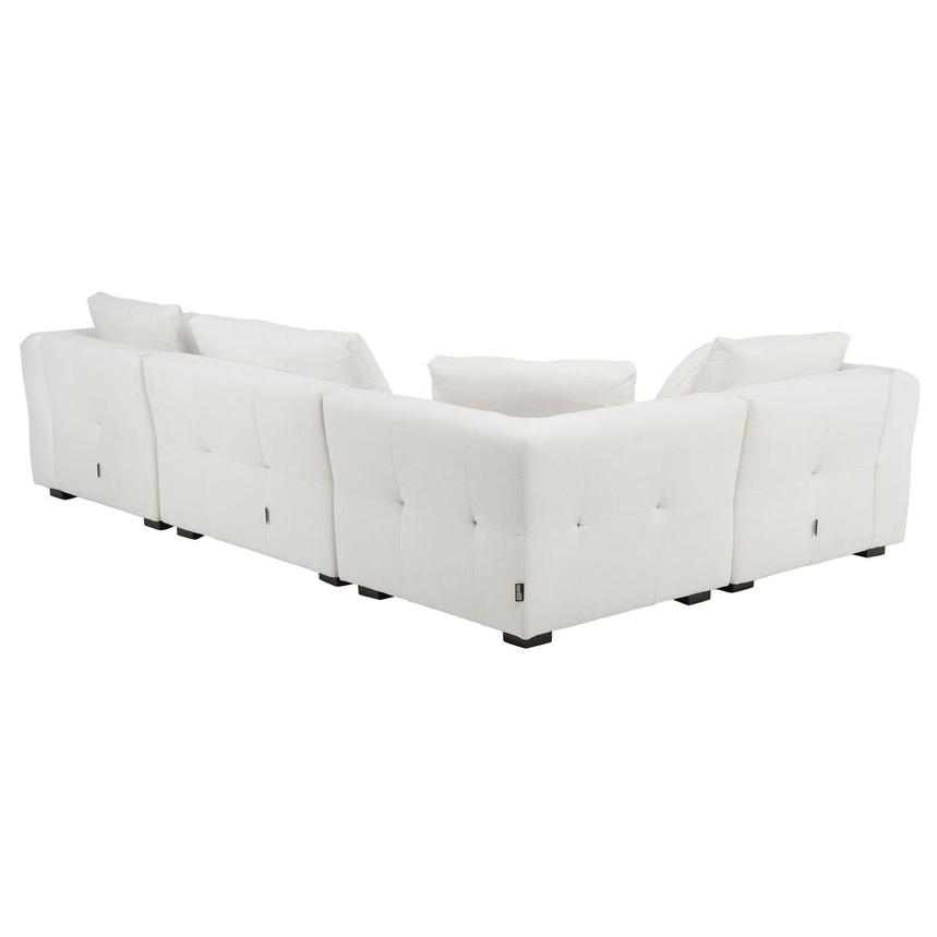 Flare Sectional Sofa 4PC alternate image, 5 of 10 images.