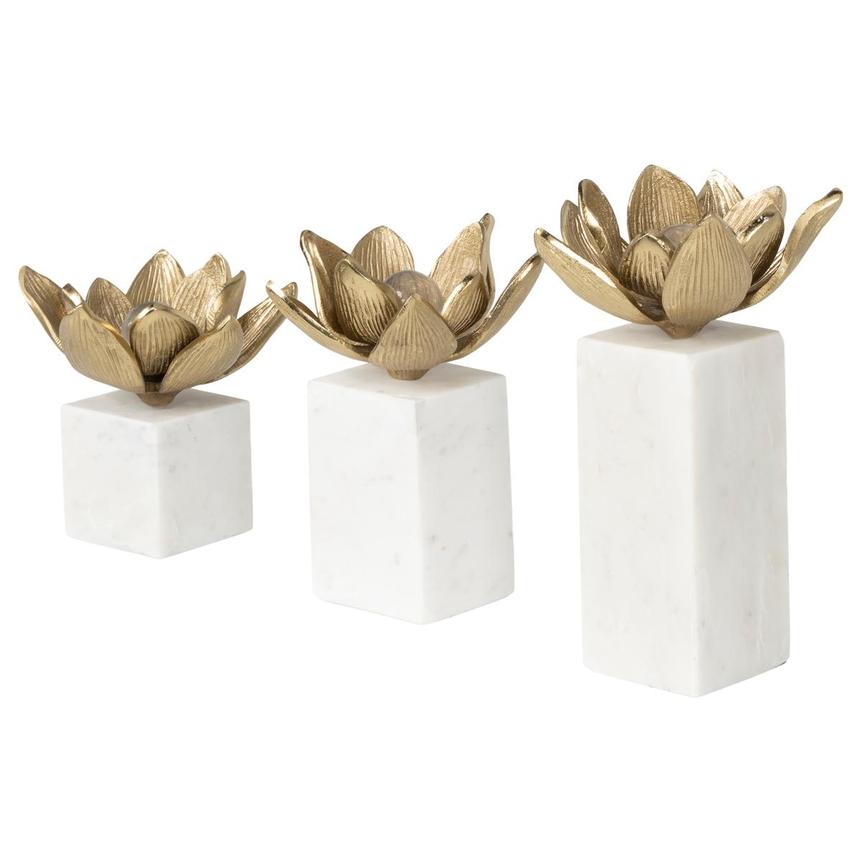 Zendaya Gold Set of 3 Sculptures  alternate image, 2 of 5 images.