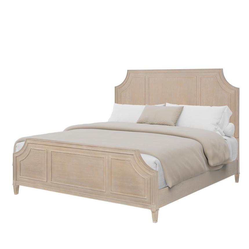 Weston King Panel Bed main image, 1 of 5 images.