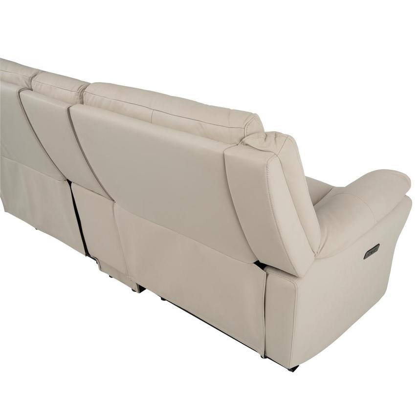 Benjamin Home Theater Leather Seating with 5PCS/2PWR  alternate image, 6 of 13 images.