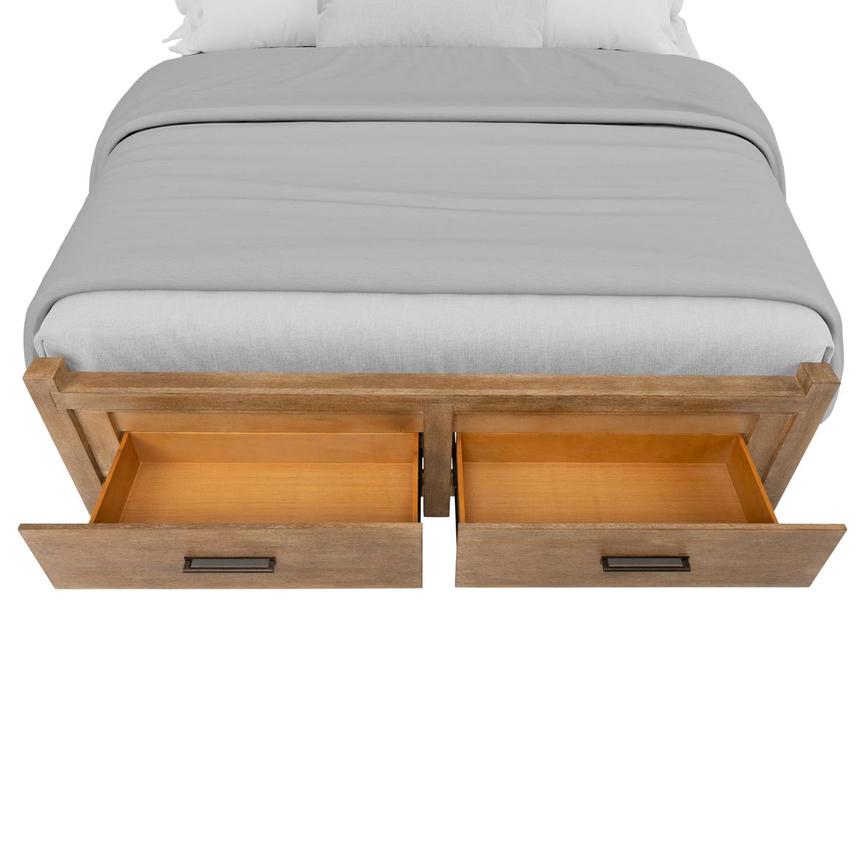 Joshua Queen Storage Bed  alternate image, 5 of 8 images.