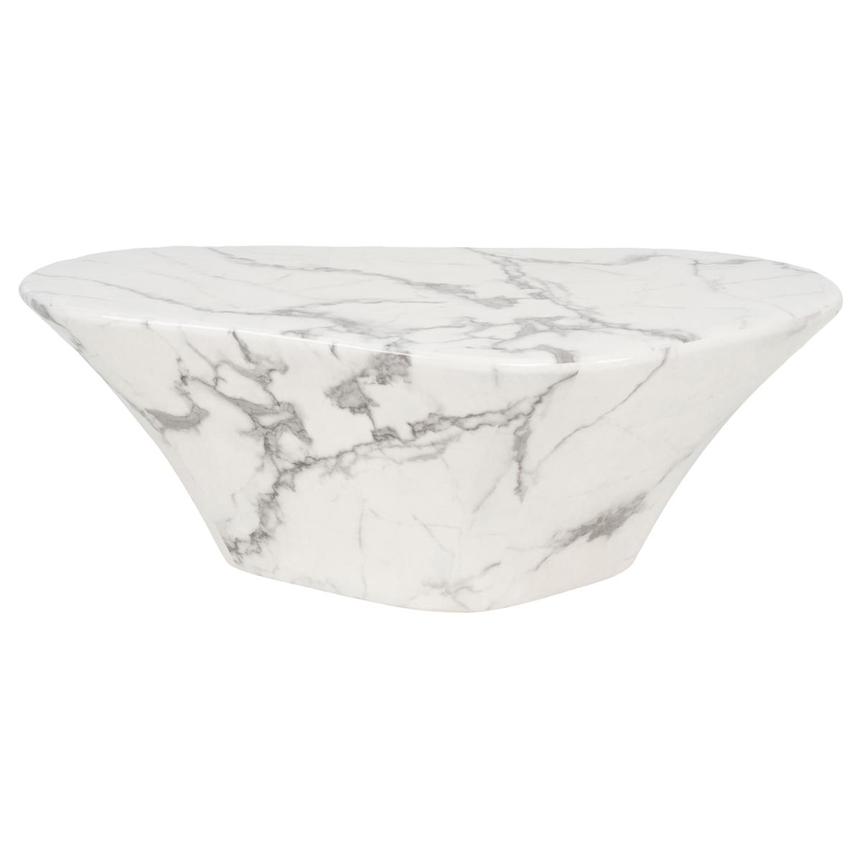 Luna Stone Small Coffee Table main image, 1 of 6 images.