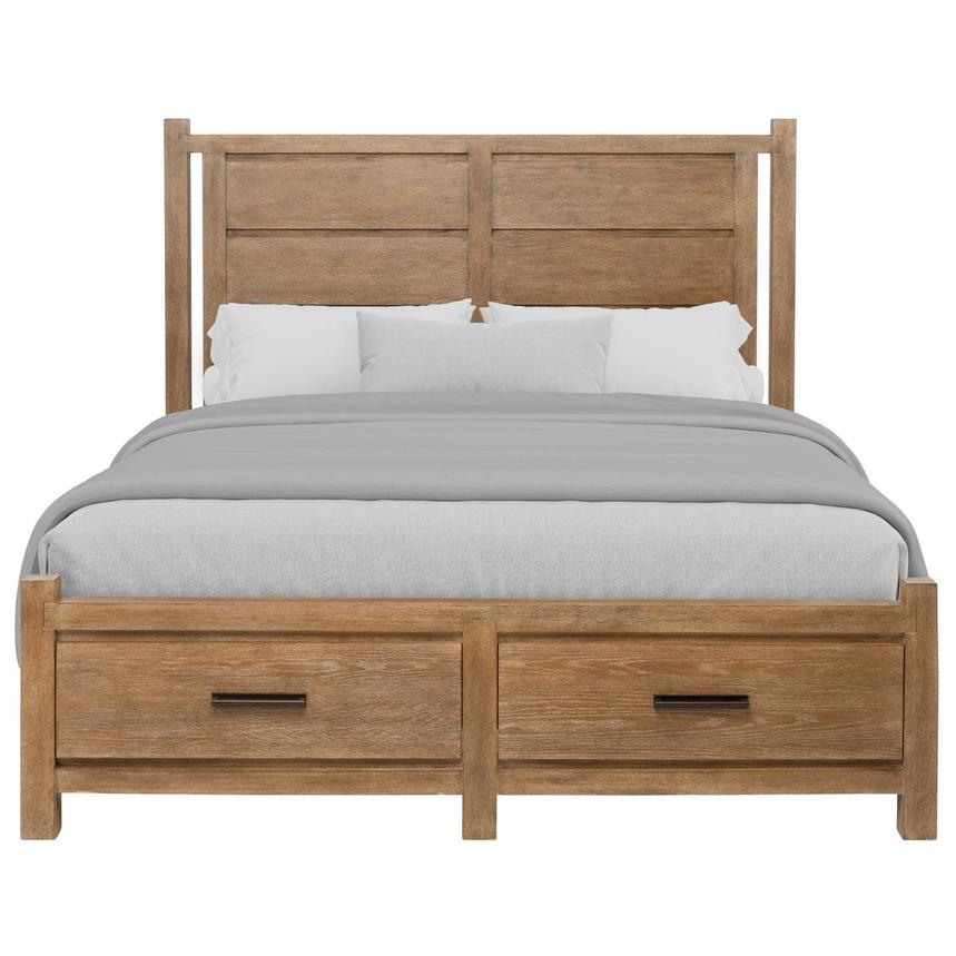 Joshua King Storage Bed  alternate image, 2 of 7 images.