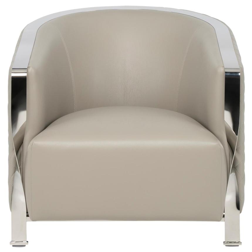 Maxi Grey Accent Chair  alternate image, 2 of 9 images.